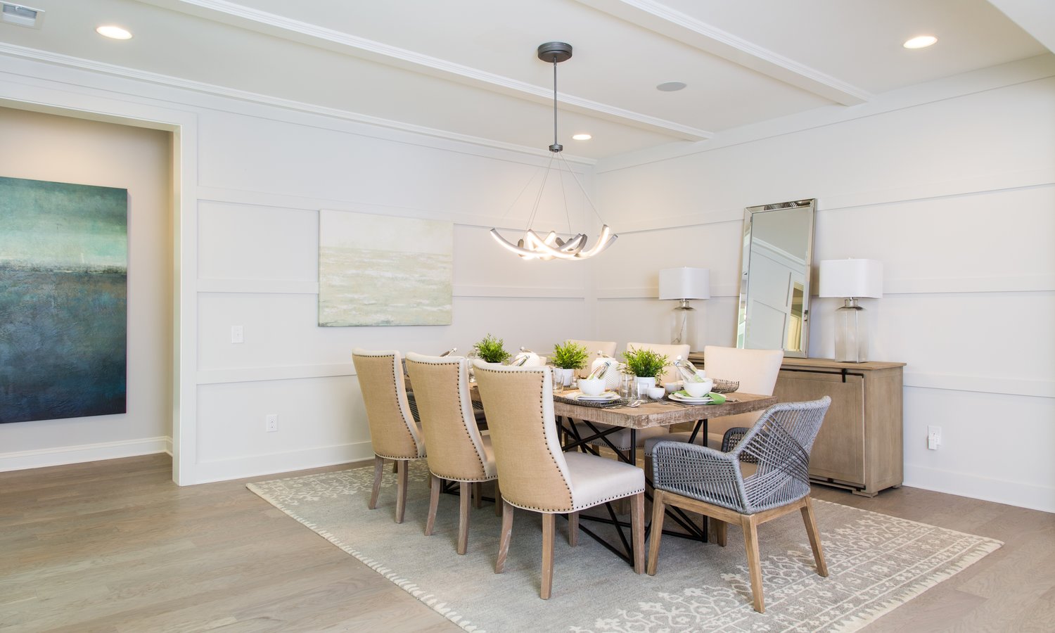 Monterey Floorplan | Custom Home Design | Charlotte NC